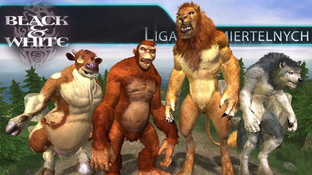 Liga Nieśmiertelnych - Black & White
