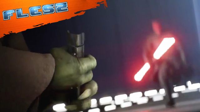  Yoda vs Darth Maul? Oto Battlefront II. FLESZ - 12 kwietnia 2017