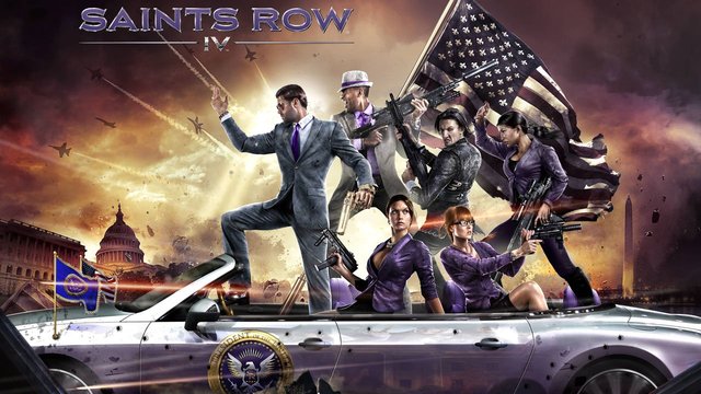 Zapowiedź Saints Row IV