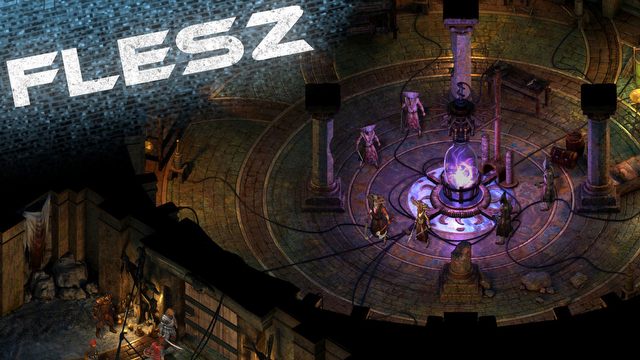 FLESZ – 25 lipca 2014 – Pillars of Eternity, czyli Baldur's Gate jak żywe
