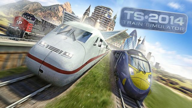 Gramy w Train Simulator 2014