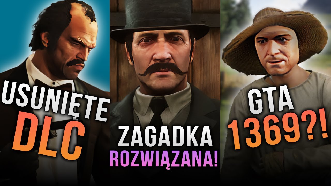 Twórca GTA i RDRa odpowiedział na NAJWAŻNIEJSZE plotki i mity!