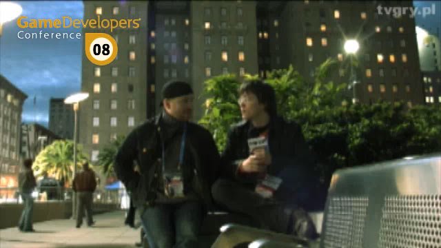 TVGRY.pl na GDC08 - Dzień 5