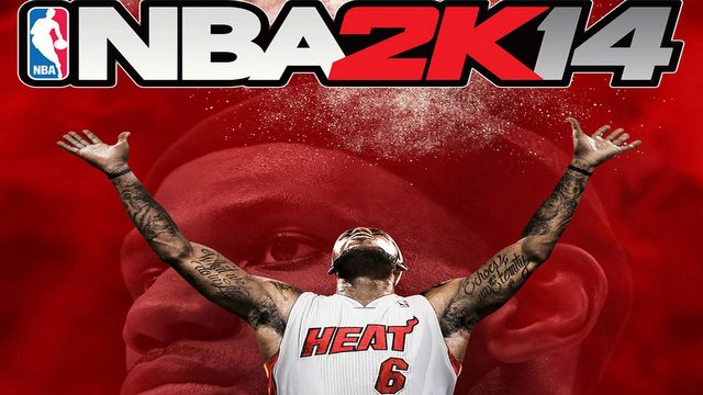 Gramy w NBA 2K14 - niech żyje król!