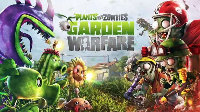 Gramy w Plants vs Zombies: Garden Warfare