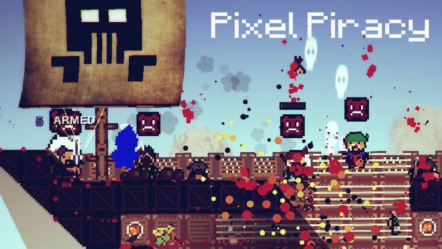 Samiec Alfa #15 - pikselowa twarz piractwa w grze Pixel Piracy