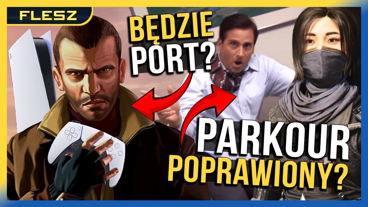 Będzie port GTA IV? Parkour w AC: Shadows ulepszony! | FLESZ