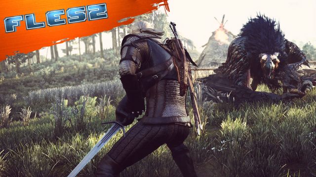 Łatanie Wiedźmina 3 i pierwsze mody  -  FLESZ – 26 maja 2015