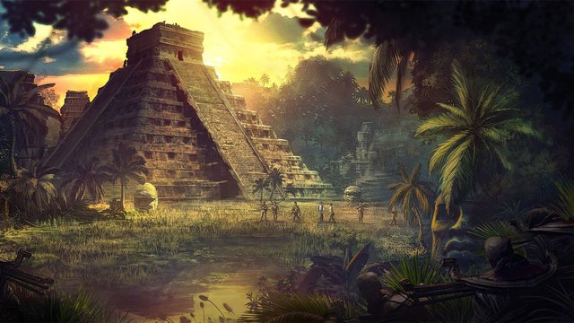 Gramy w Deadfall Adventures