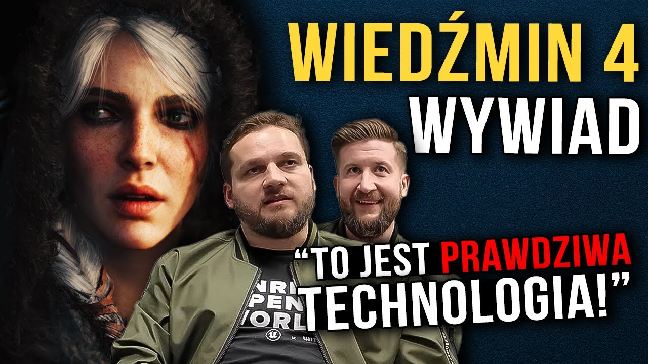 Ile z Tech Demo pojawi się w grze? - Wywiad z twórcami Wiedźmina 4