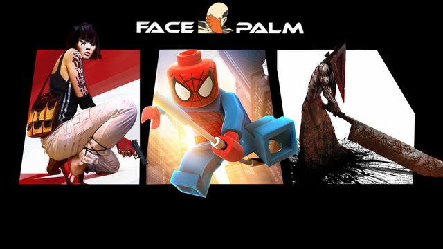 Facepalm - gangsterski parkour