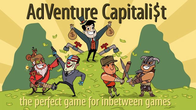 Darmowy hit Steama, czyli mała zabawa w dużego kapitalistę. Testujemy AdVenture Capitalist