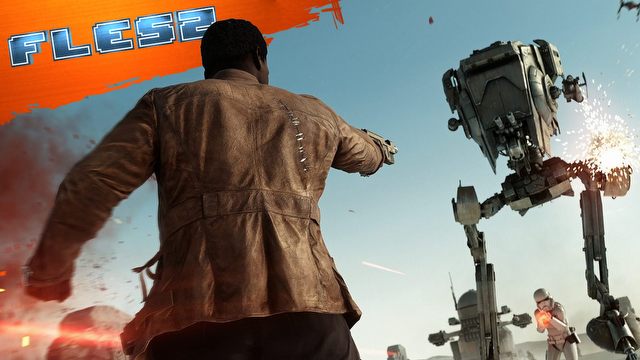 The Last Jedi od teraz także w Star Wars: Battlefront 2. FLESZ – 14 grudnia 2017