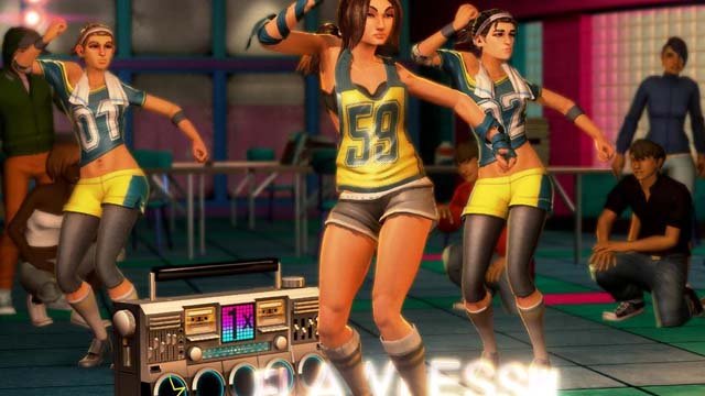 Dance Central - taniec kontrolowany