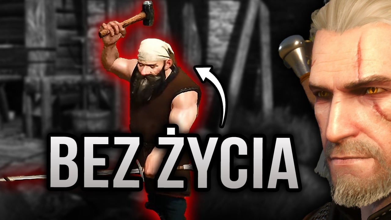 Dlaczego świat Wiedźmina 3 jest MARTWY i ŻYWY jednocześnie?