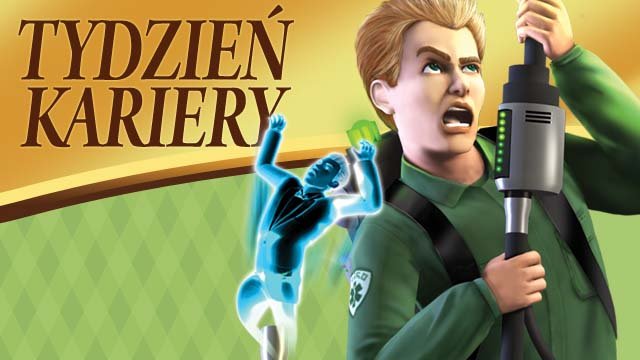 Gramy w Sims 3: Kariera - Pogromca duchów