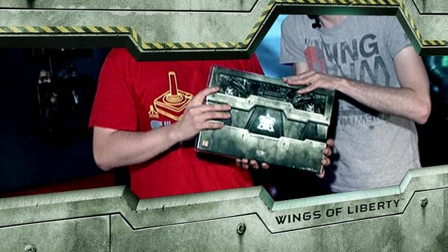 Kolekcjonerski StarCraft II - wyjmujemy z pudełka!