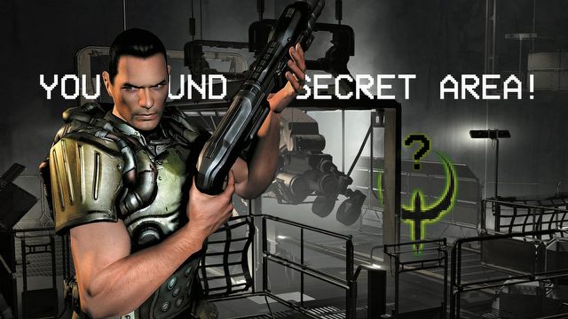 Nosem w ścianie, czyli sekrety w grach FPS