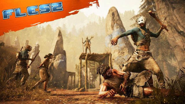 Naszyjniki z ludzkich uszu – smakowite info o Far Cry Primal! FLESZ – 30 grudnia