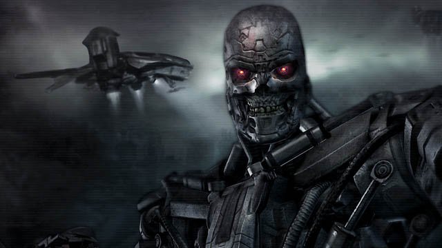 Gramy w Terminator Salvation