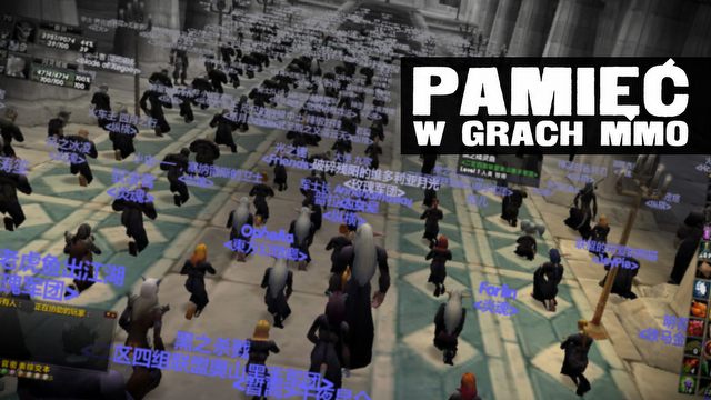 R.I.P. - jak gracze upamiętniają zmarłych ludzi w grach MMO?