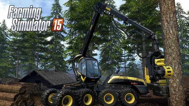 Co nowego w Farming Simulator 15? – wycinamy drzewa i… myjemy traktory