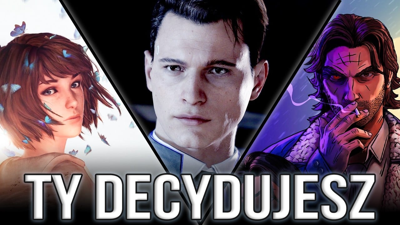 10 gier, w których to TY DECYDUJESZ o zakończeniu