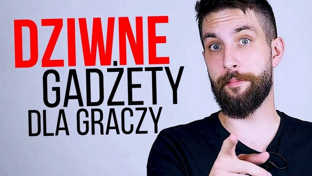 7 najdziwniejszych gadżetów dla graczy