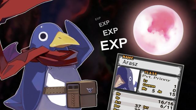 Expienie Arasza w Disgaea PC – dzielny pingwin prezentuje świetny system walki