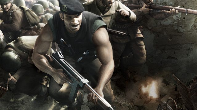 Przed wyruszeniem na wojnę, należy zebrać drużynę. Drużynę komandosów.