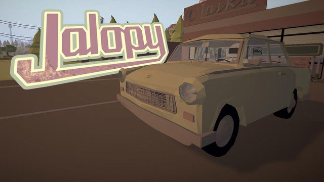 Testujemy symulator trabanta! Gramy w Jalopy w Samcu Alfa