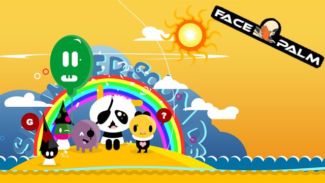 Facepalm - wakacyjnie!