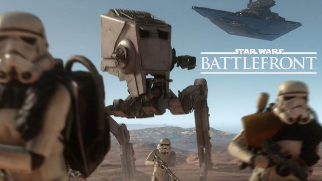 Pięknie wyreżyserowane pole bitwy - Star Wars: Battlefront na pierwszych gameplayach z E3 2015