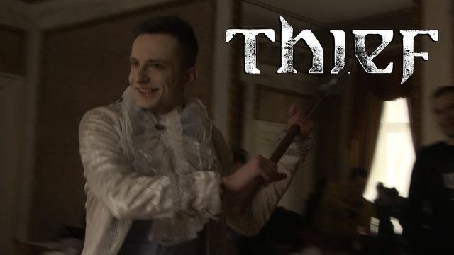 Kulisy sesji zdjęciowej Thief - redakcja na planie!