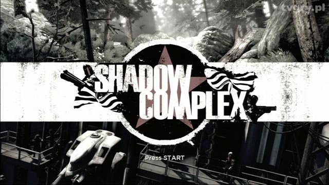 Gramy w Shadow Complex