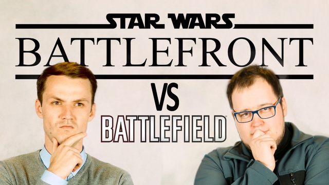 Battlefront vs Battlefield – co nie leży weteranom w nowej grze?