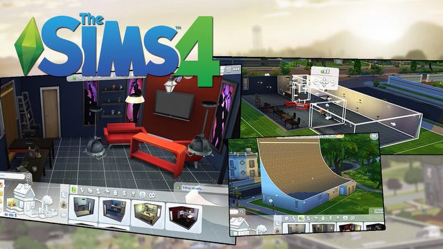 Budowanie w The Sims 4 - siedlisko tvgry.pl w całej okazałości