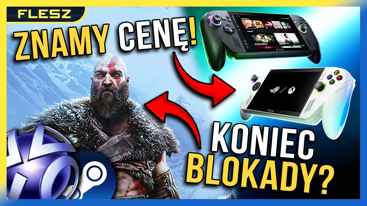 Sony zdejmuje blokadę na Steam? Znamy cenę ROG Xbox Ally! | FLESZ