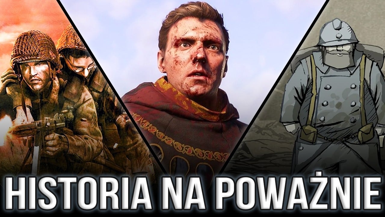 5 gier, które traktowały historię poważnie