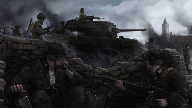 Najciekawsze gry 2014 roku w realiach II Wojny Światowej