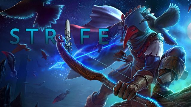 MOBA lekka i przyjemna - testujemy Strife!