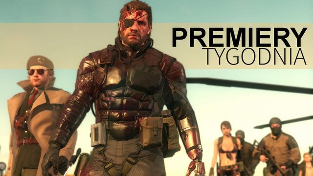 Ostatni Metal Gear Hideo Kojimy? Najlepsze premiery tygodnia