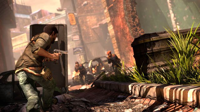 Gramy w Uncharted 2 - multiplayer