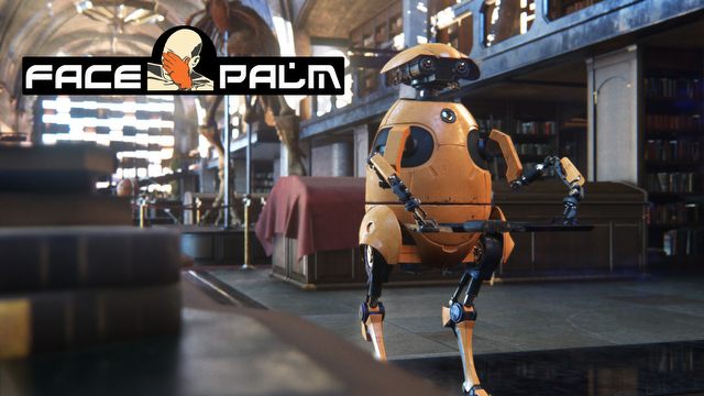 Facepalm - jak będą wyglądały gry za 20 lat?