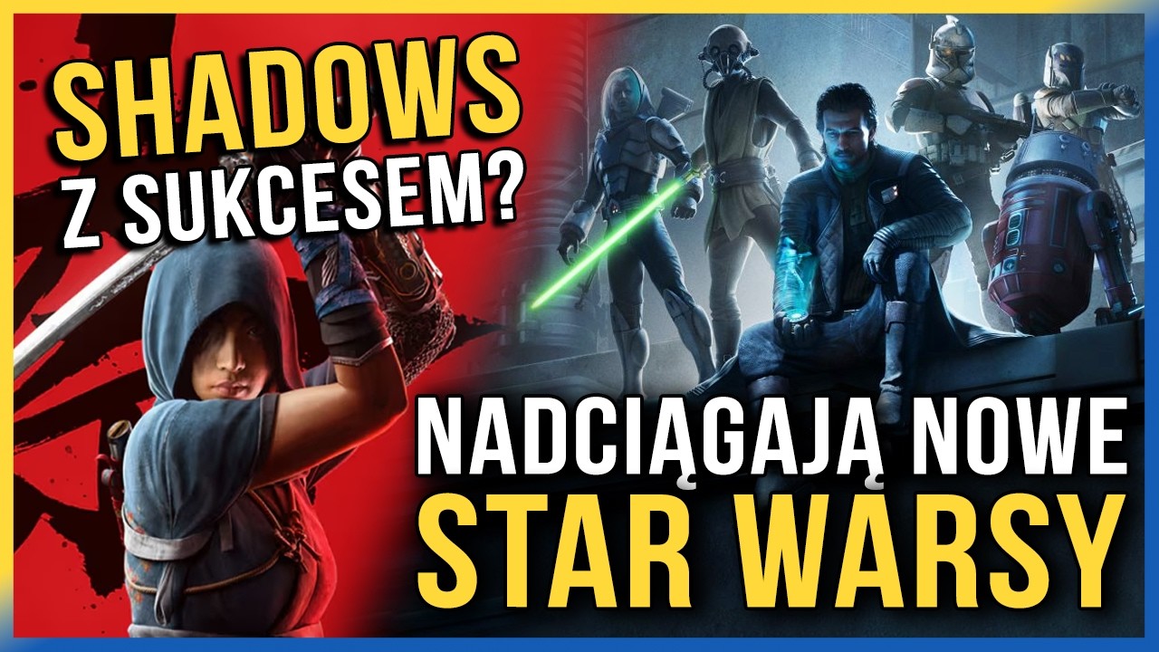 Zapowiedź następcy SW: Empire at War? Wyniki AC Shadows zaskakują. | FLESZ