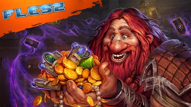 Ile Blizzard zarabia na Hearthstone? Karty na stół! FLESZ – 12 sierpnia 2015