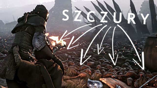 Tysiąc szczurów na ekranie - wrażenia z A Plague Tale: Innocence