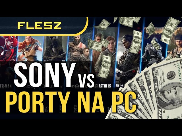 Sony traktuje porty PC jak "drukarkę pieniędzy"! FLESZ - 21 lutego 2025