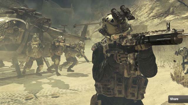 Gramy w Modern Warfare 2 - operacje specjalne