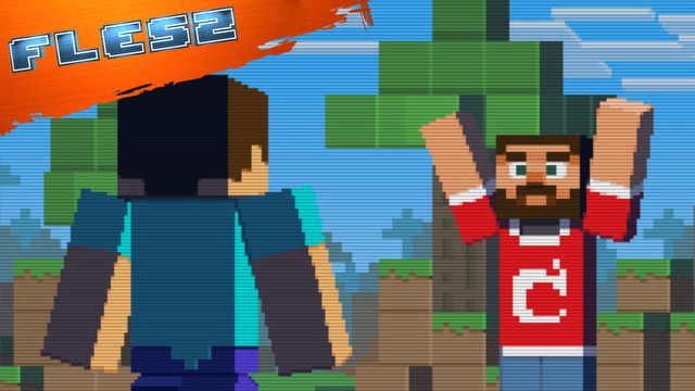 Minecraft niczym Żywe trupy i Gra o Tron. FLESZ – 19 grudnia 2014